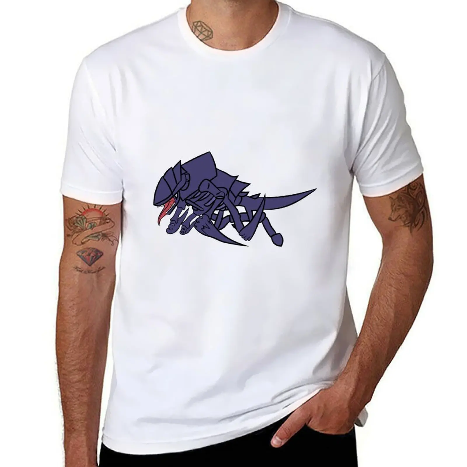 

tyranid T-Shirt t shirts with prints man tshirt T-Shirt
