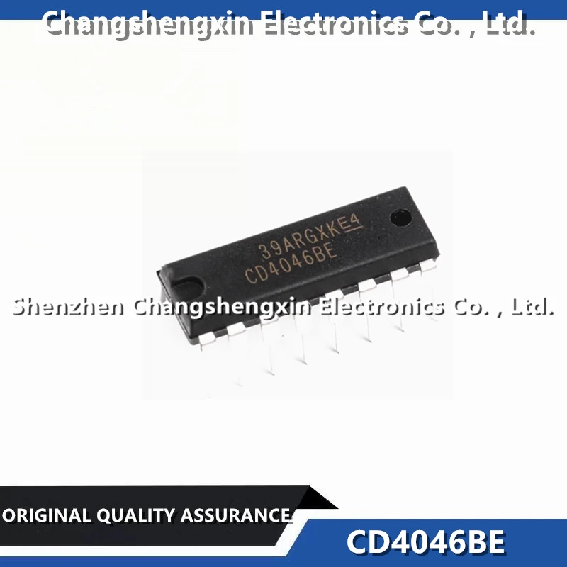 10 шт. CD4046BE Phase Lock Loop PLL IC 2,4 МГц 1 16-DIP