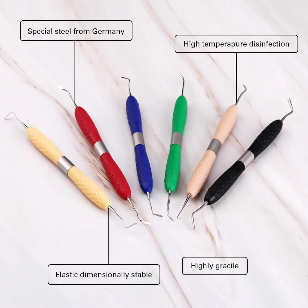 Dental Resin Aesthetic Trimmer Professional Tool for Smooth Composite Finishing