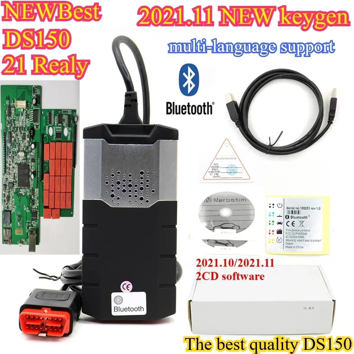 

NEWBest 21Realy FORVD FORDS150E CDP Bluetooth 2021.11 Keygen для автоматов для TNESF ORPDC Автомобиль Грузовик OBD сканер диагностический инструмент