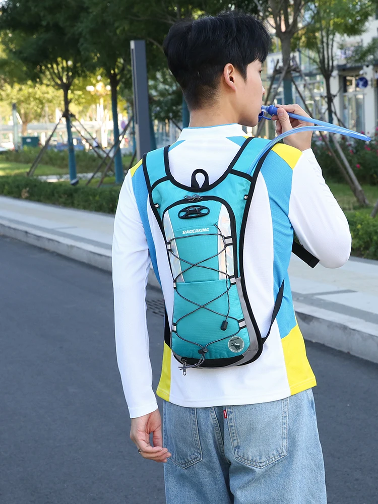 AliExpress hydration backpack for hiking runing cycling and citywalk with 2L water bladder light weight water hyadration backpack for sport