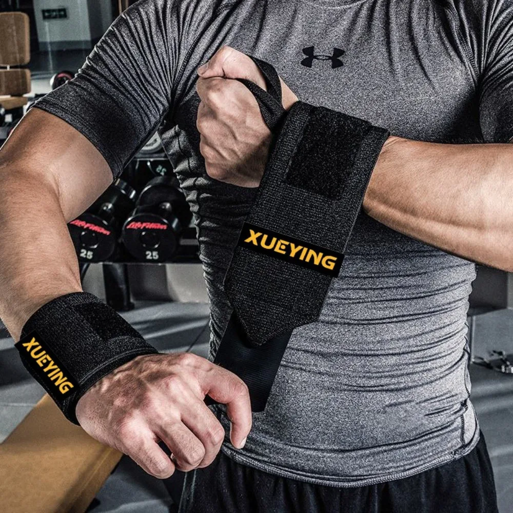 Fitness wristband strap for men and women wrist pressure booster with professional sports protection sprain bench press with har