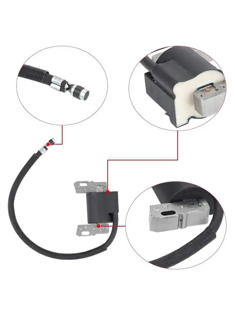 

652F Replacement28D707 31G777 303447 303777 31P777 303447 Ignition Coil Armature Compatible for 492341 490586 491312