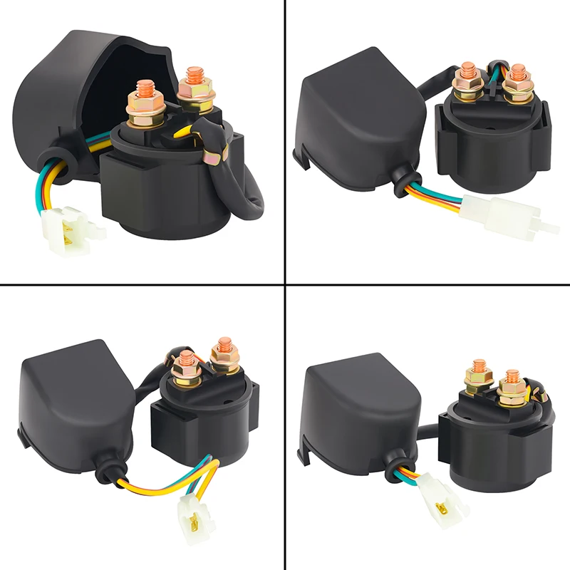 Motorcycle Starter Solenoid Relay ignition switch For Honda CM200 CM200T CM250 CM250C CB350 CB350G CL350 SL350