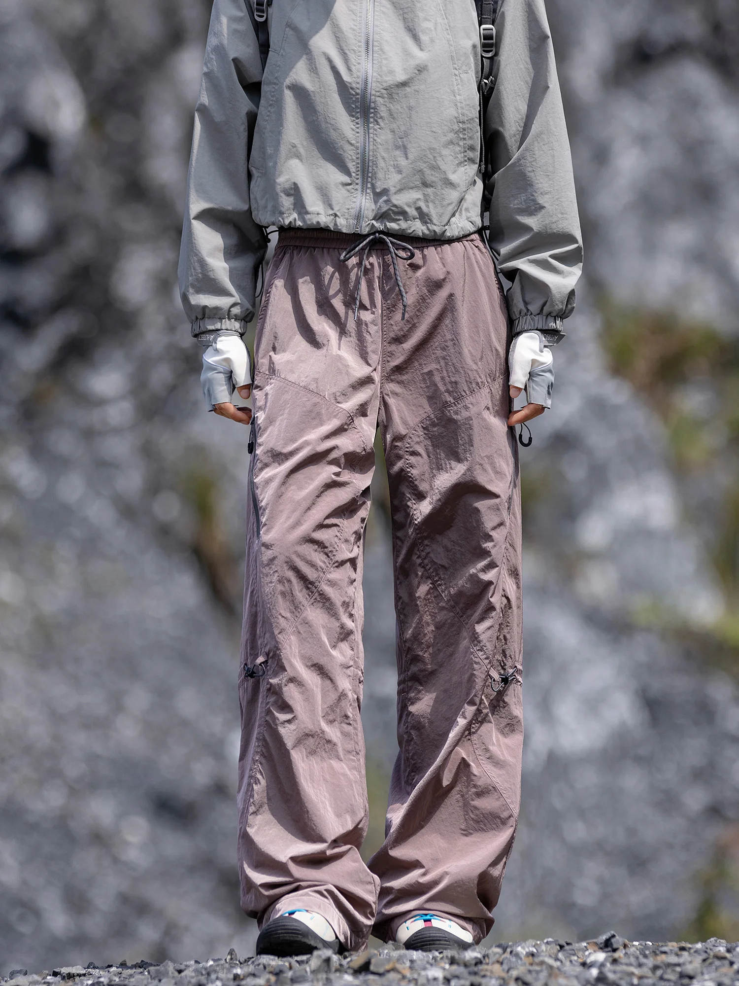 

Мужские утепленные брюки для активного отдыха с флисовой подкладкой, на шнурке, с манжетами, свободного прямого кроя, повседневные, из полиэстера, теплые, цветные