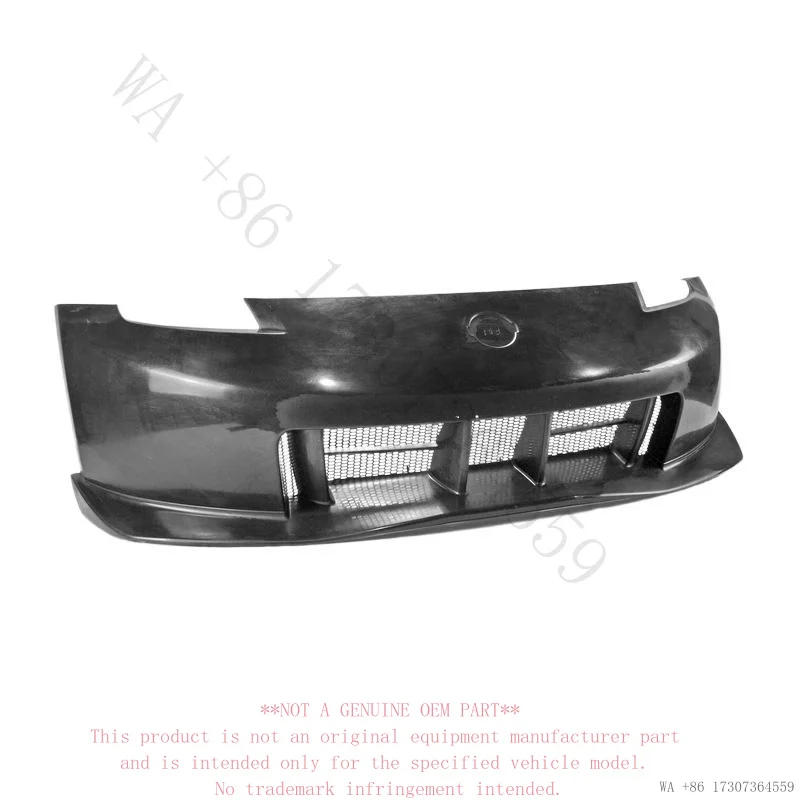 Suitable for Nissan 350Z body , Devil Z33 resin car , front bumper modification