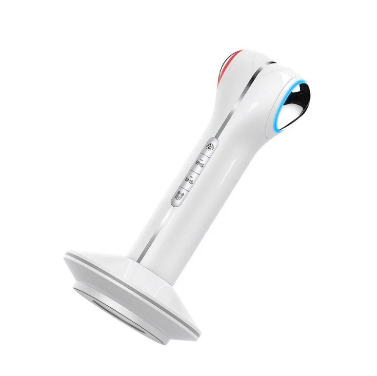 أداة تدليك العين EMS أداة تجميل جديدة لتلاشي دائرة العين الداكنة مصنوعة من البلاستيك ضمان لمدة سنة واحدة