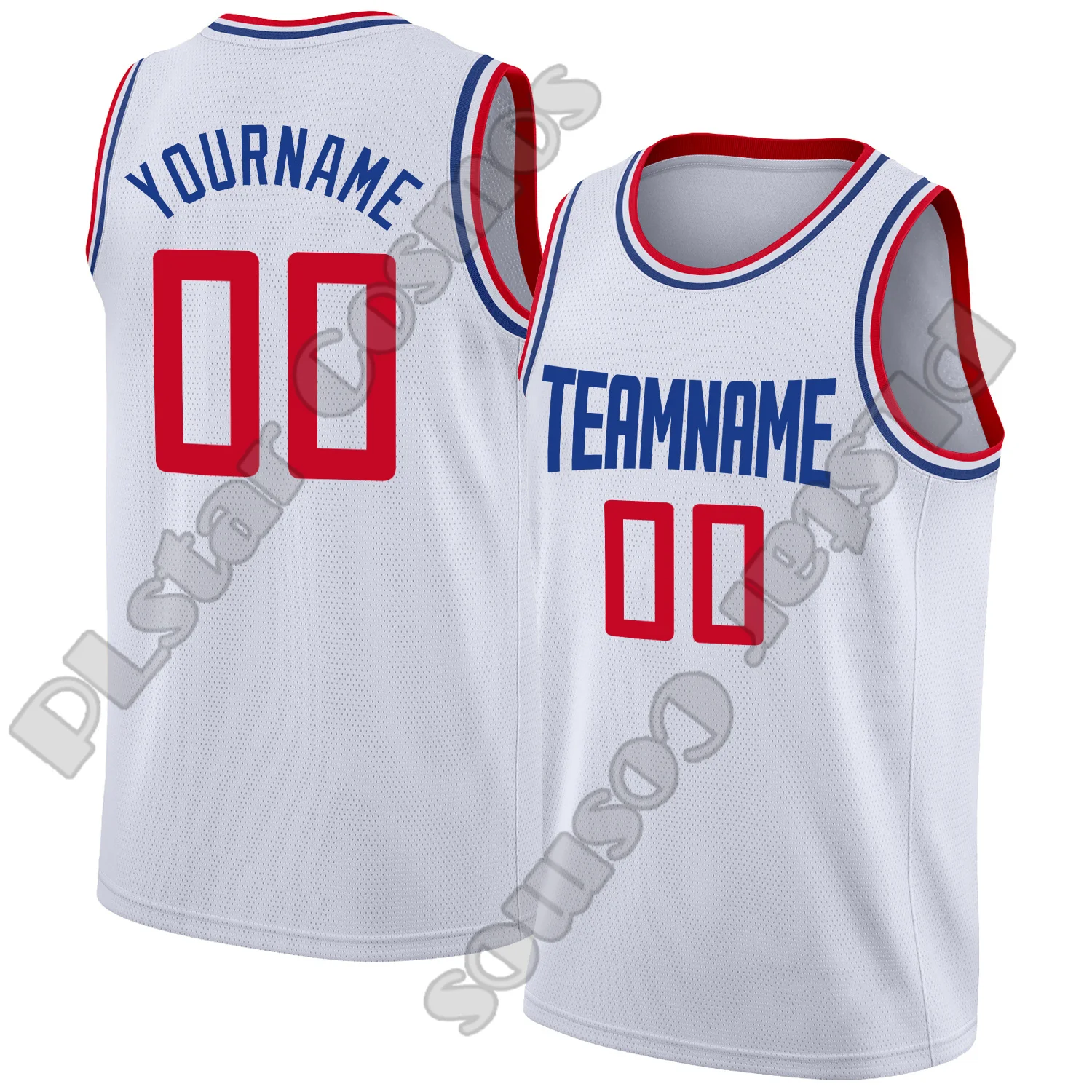 Custom Name Team Number Basketball Jersey Shirts Retro Pattern Sportswear Vintage 3DPrint Summer Tank Top Vest Drop Shipping X8