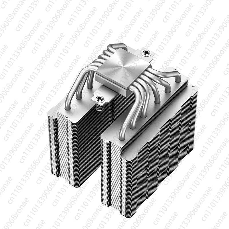 V5 Cpu Cooler 620 Desktop Dual-tower Optical Fan 6 Heat Pipe Computer