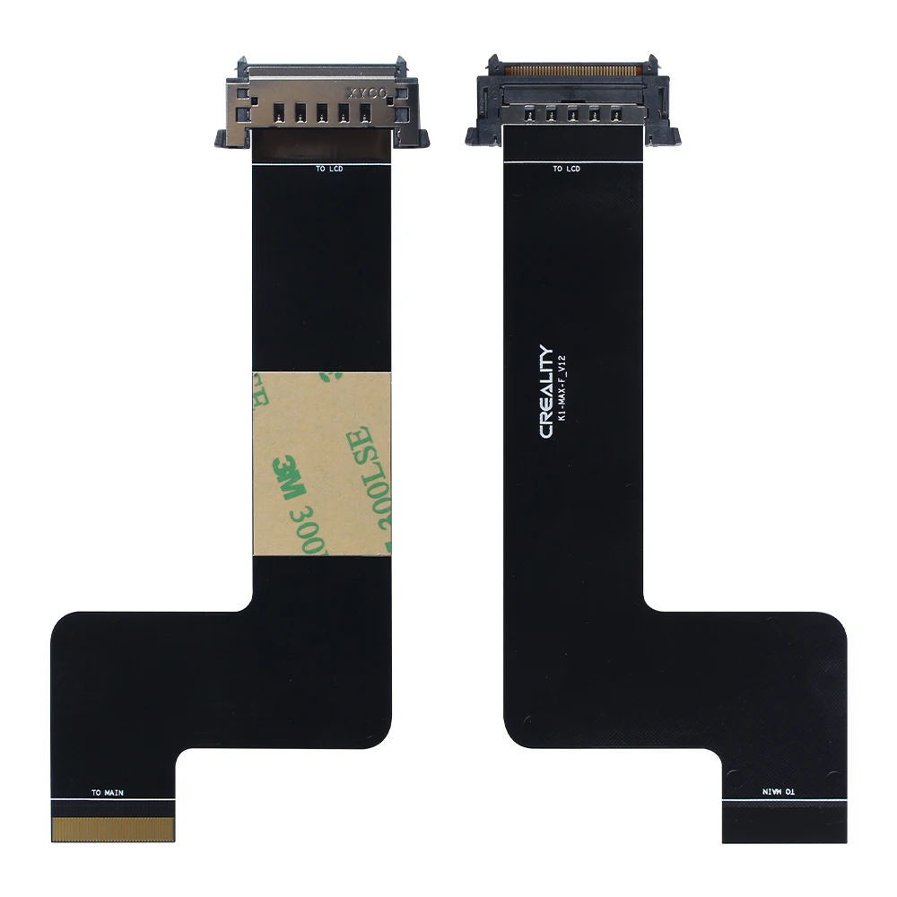 For Creality K1max Display Screen Connection Cable FPC with Interface K1 MAX Replacement Parts