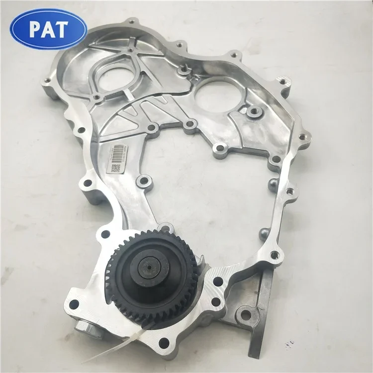 PAT Timing Gear Cover Case For Land Cruiser 1HZ HZJ79 HZJ80 11301-17030 Timing Cover Oil Pump