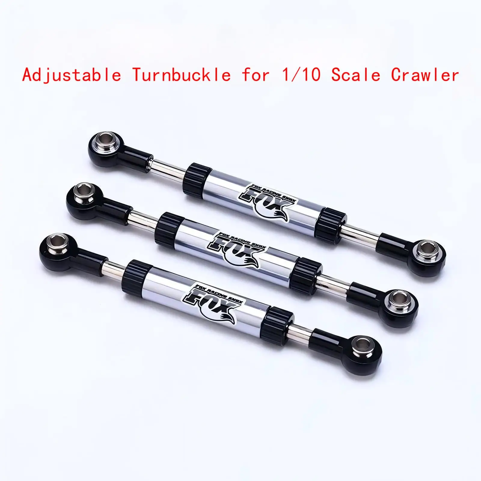 

Тяга сервопривода из алюминиевого сплава, регулируемая длина, тяга для TRX4 SCX10 D90 1/10, RC гусеничный автомобиль, обновленные детали, замена