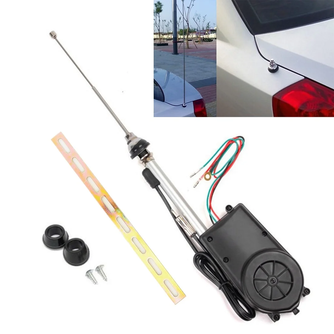 

BF-686 Modified Car Automatic Expansion Antenna Aerial