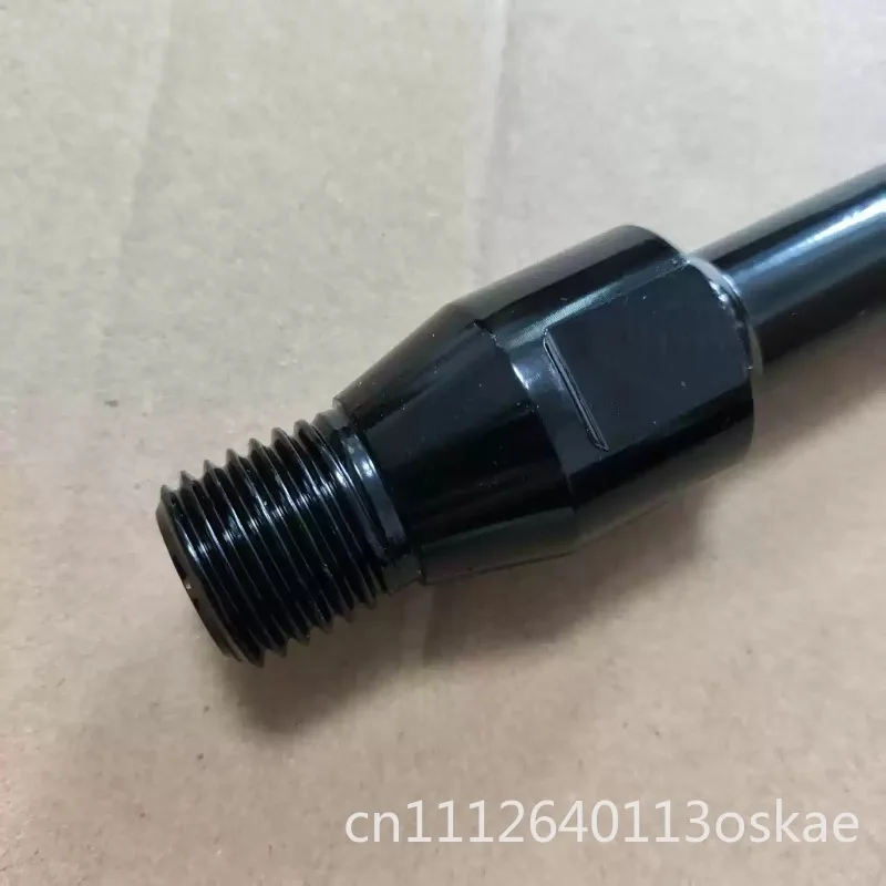 Threaded adapter Five pits, Round Shank Electric Hammer Drill to Beijing Silk Water Drill Bit M22 Solid No Through Hole