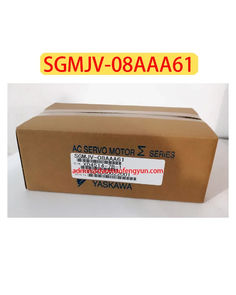 

SGMJV-08AAA61 Brand new Servo motor SGMJV 08AAA61，Fast shipping