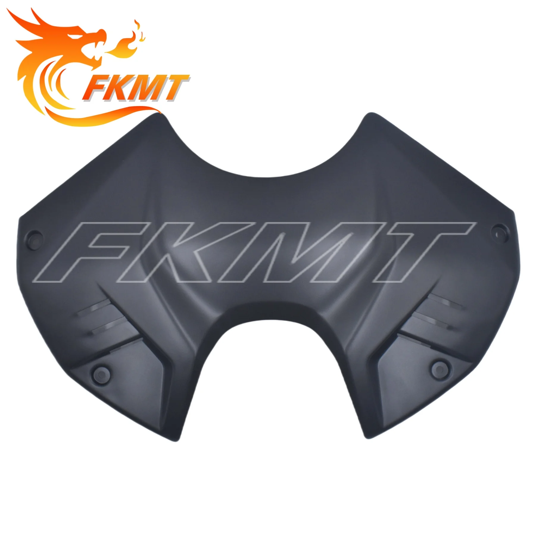 ABS Carbon painted look Tank Cover Guard Fairing Twill For Ducati Multistrada V4 2022 2023 2024