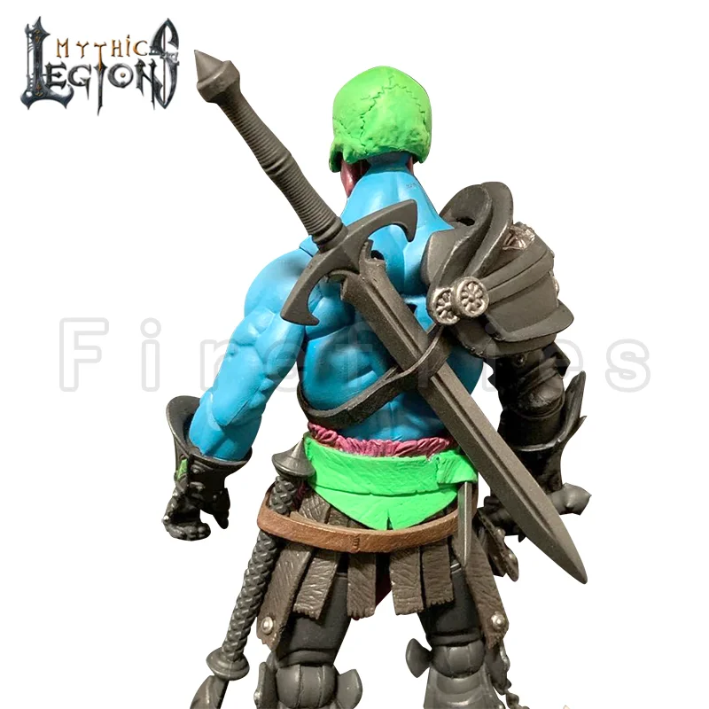 6 polegadas quatro cavaleiros estúdio legiões míticas figura de ação wasteland kronnaw anime filme modelo para presente