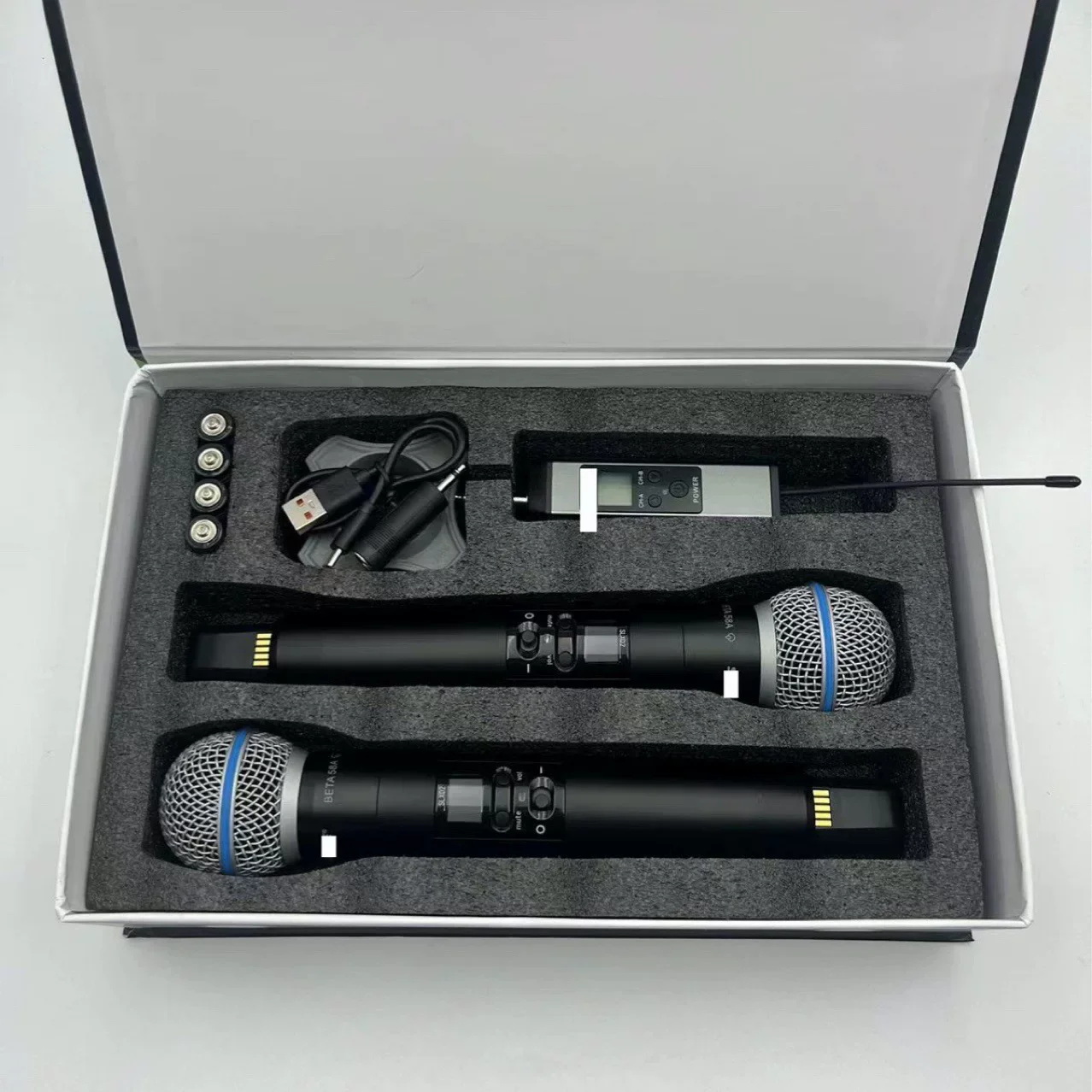 SLXD2-Beta58A True Diversity Microphone Professional KTV Microphone