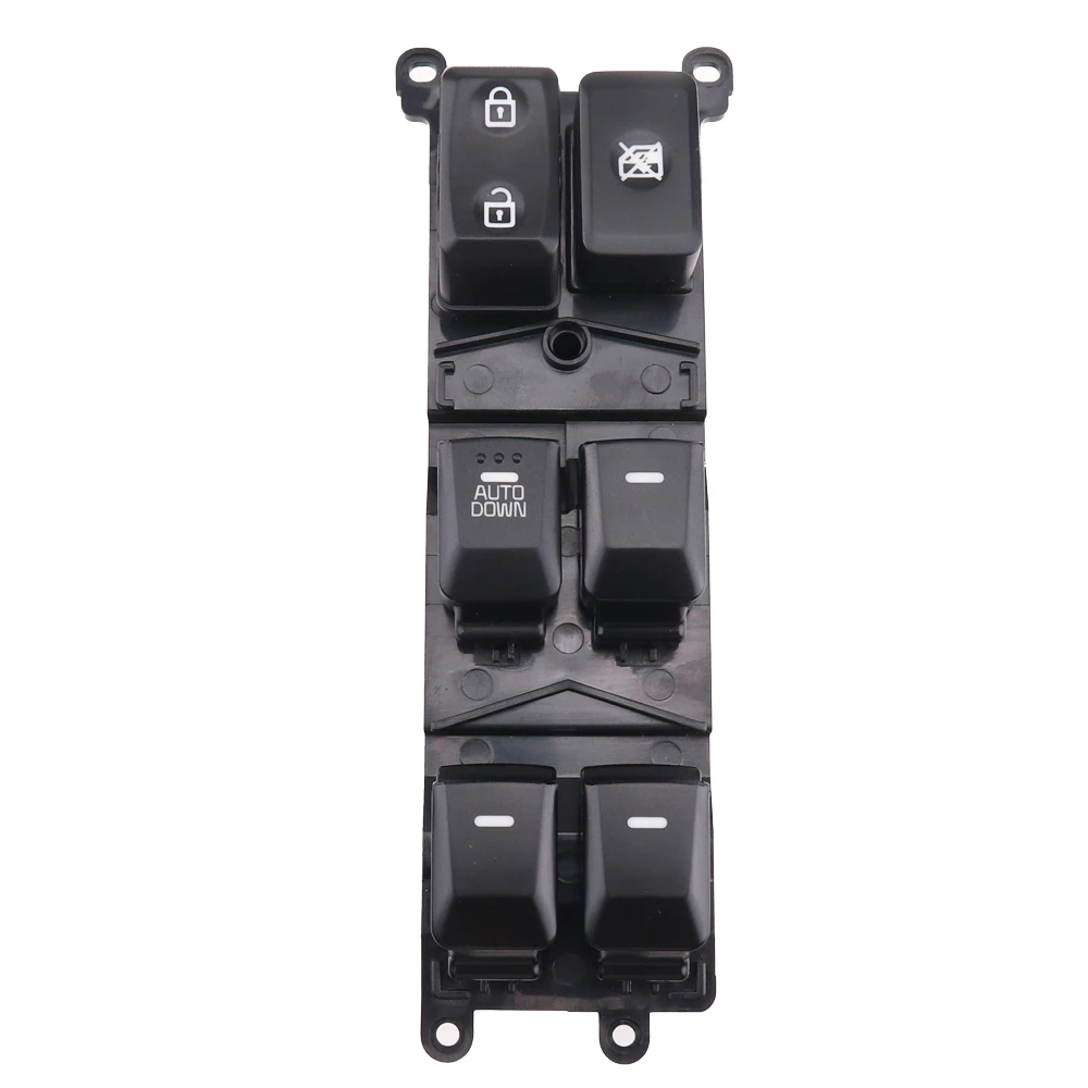 Autodown Power Window Lifter Switch Button For Kia Forte Cerato K3 2014 2015 - 2018 93570-B5000 93571-A7000