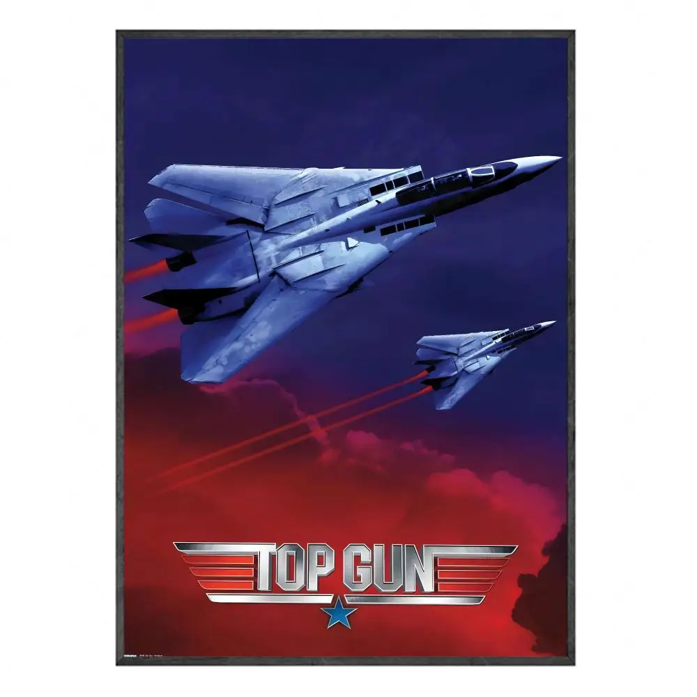 Top Gun Maverick Painting Calligraphy Poster Print Modern Decor Room Home Decor Canvas Art Pictures Home For Living Room