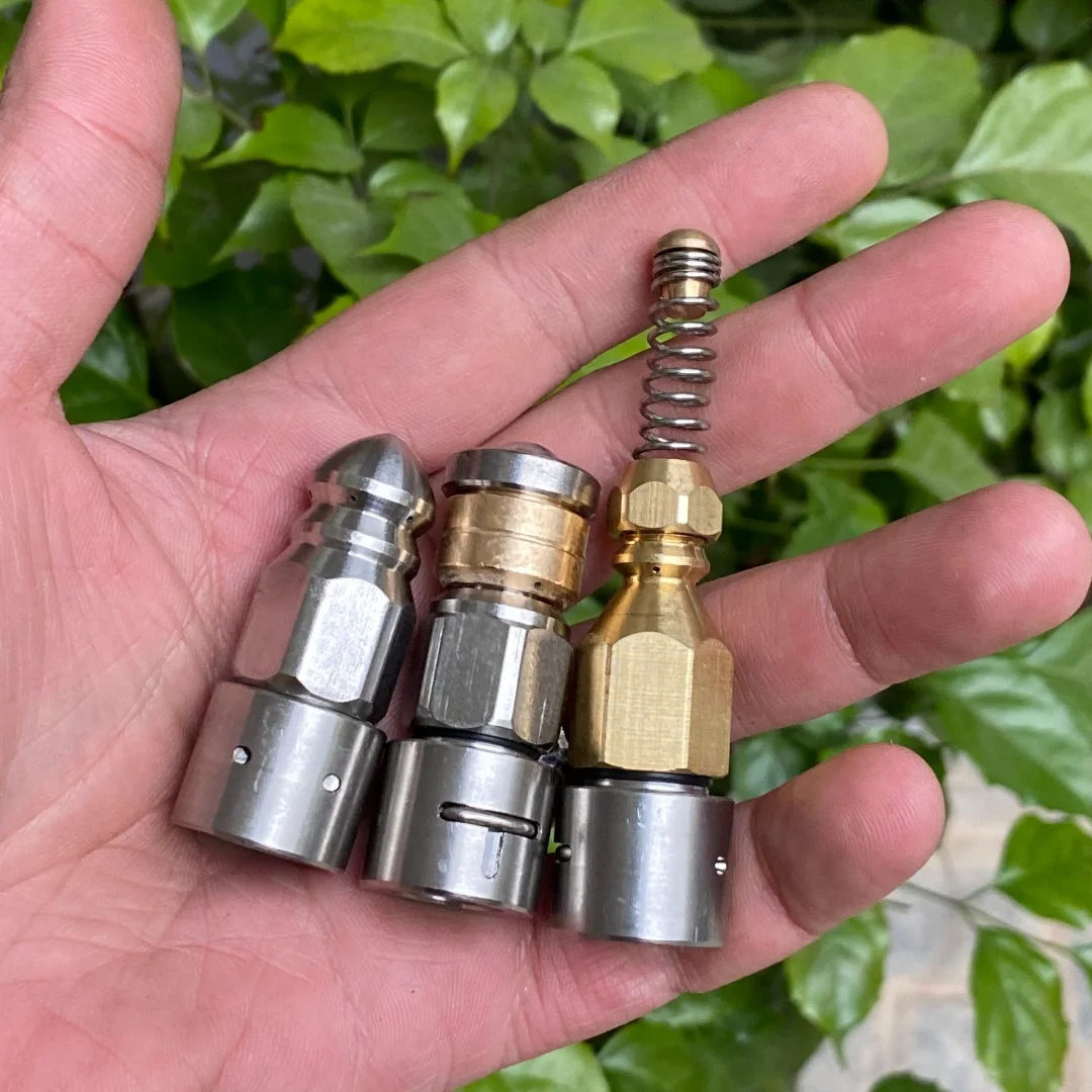 High Pressure Washer Hose Drain Cleaning Nozzle Directly Connect To Hose For KARCHER K2 K3 K4 K5 K7 view 6