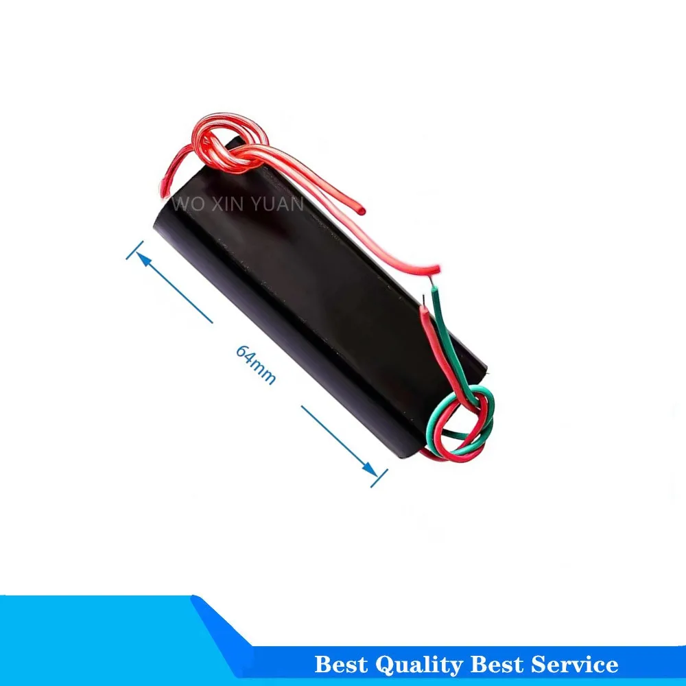 2PCS High Voltage Generator High Voltage Module Voltage Inverter Transformer Boost Module 3-6V 400KV  400000V
