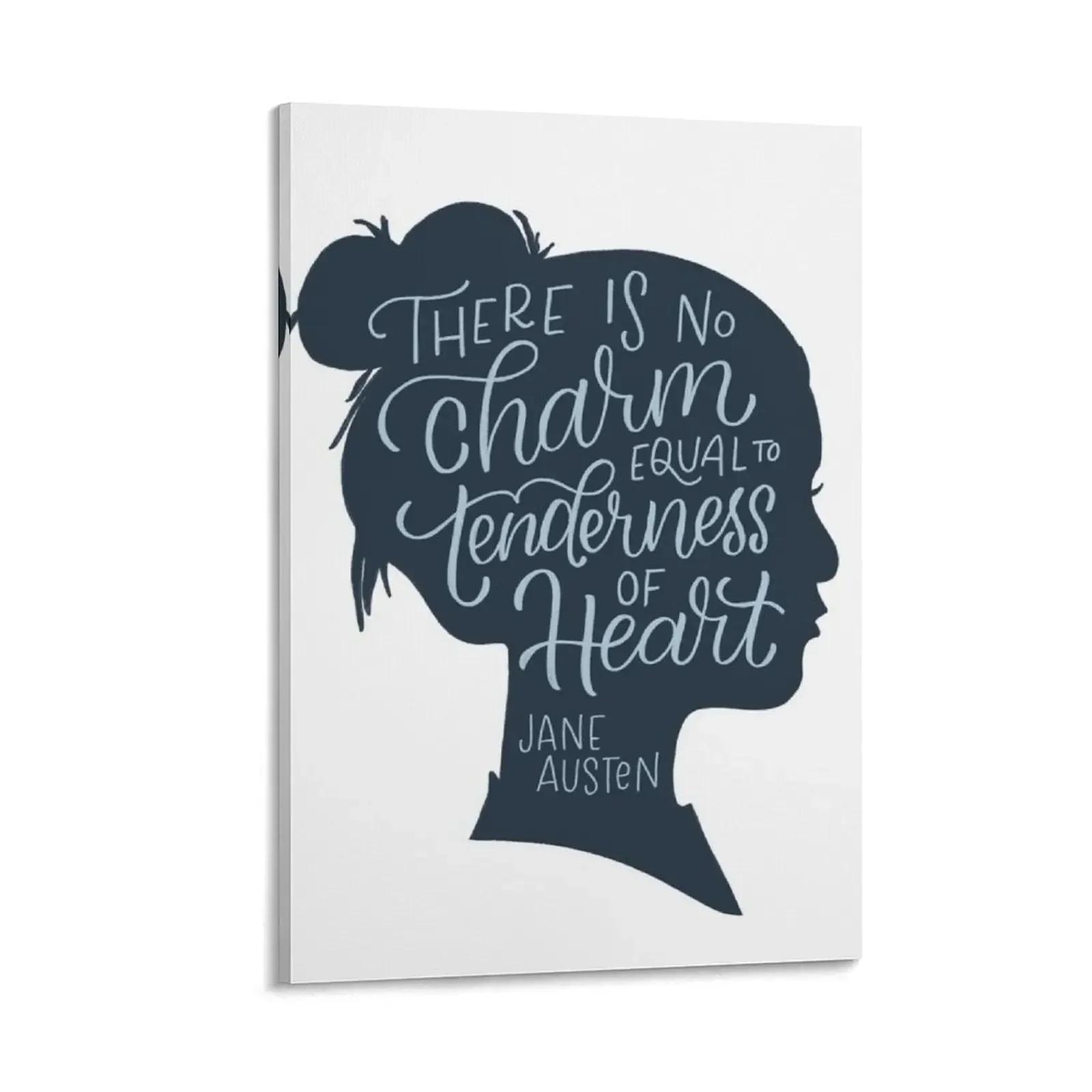 

Tenderness of Heart - Jane Austen Canvas Painting room decorations for men stickers & posters home decor interior
