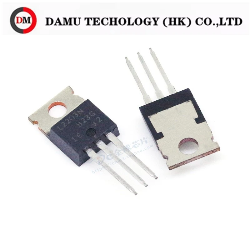 10pieces IRL2203N  IRL2203  IRL2203NPBF N-channel FET