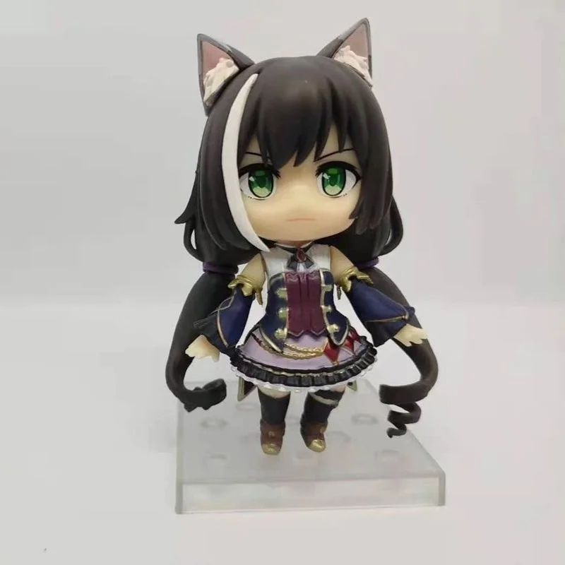 Figurine de Jeu Kyaru Version Q de 10cm en PVC, Modèle d'Ornement, Décorations de Bureau, Collection de Statue, Cadeau d'Anniversaire