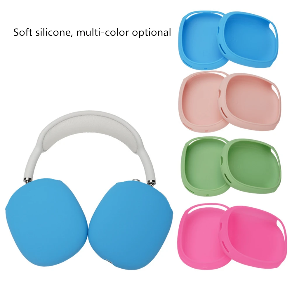 

Protective Sleeve for Airpods Max, Earphone Protective Sleeve, Silicone Sleeve, Ten Colors for your Choice