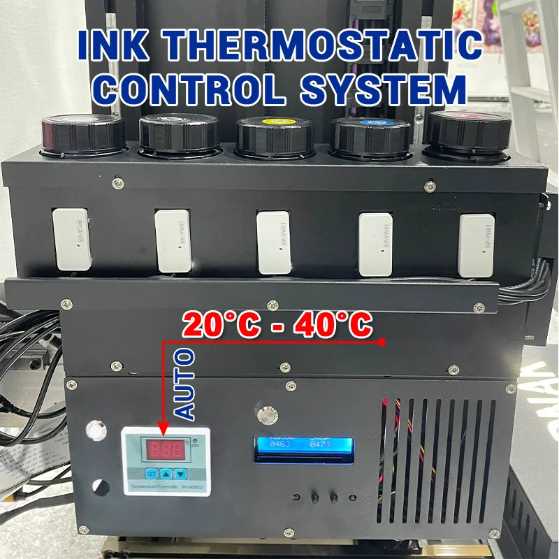 TH-WP200 Factory 3D UV طابعة نافثة للحبر جدارية عمودية آلة طباعة داخلية وخارجية آلة طباعة الجدار #4