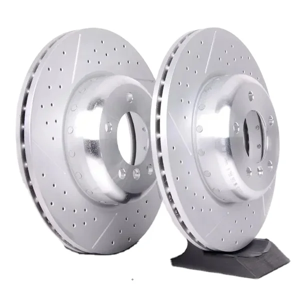 BBmart Auto Parts Front Brake Disc 34116786392 341 16 78 63 92 for BMW E88 E87 Car Accessories 2PCS