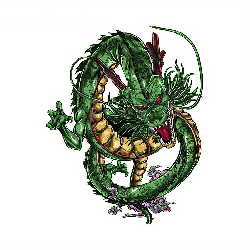 

For Cartoon Shenron anime car sticker Z1094 self-adhesive decal waterproof auto decors on bumper rear window laptop