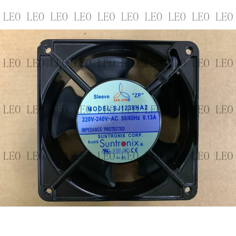 MY For SANJUN SJ1238HA2 220-240VAC 0.13A 56/60HZ 22/15W 12038 Axial flow fan