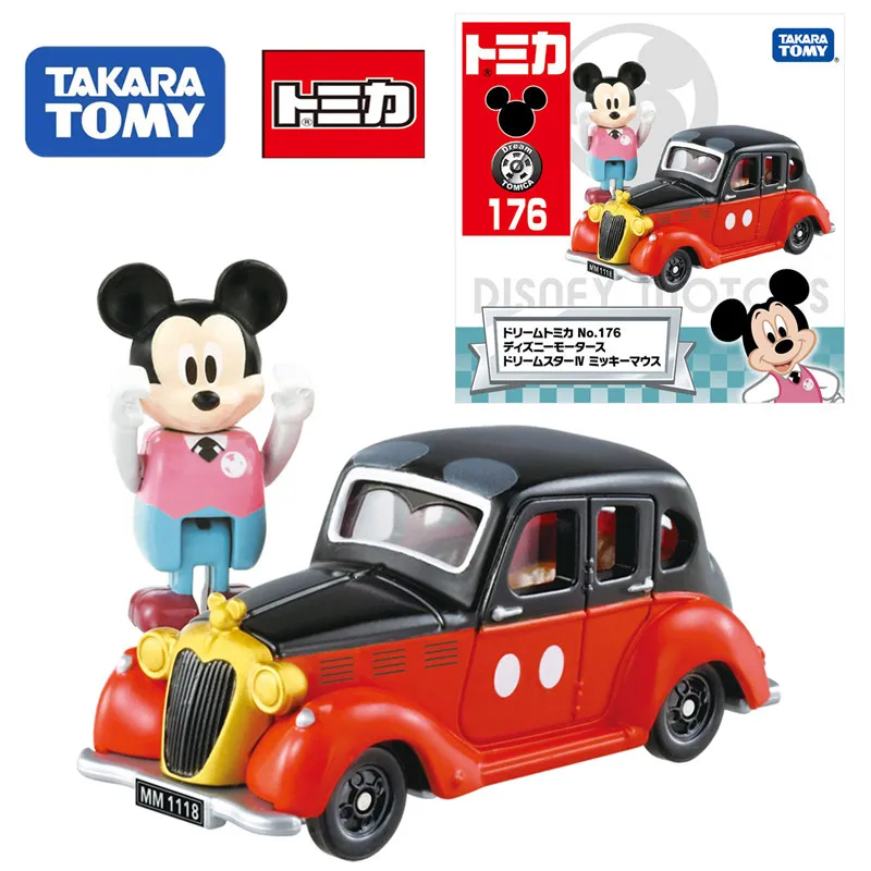 

Takara Tomy Tomica Premium Disney Mickey Classic Car Miniature Diecast Alloy Car Model Kids Toy Boys Christmas Birthday Gift