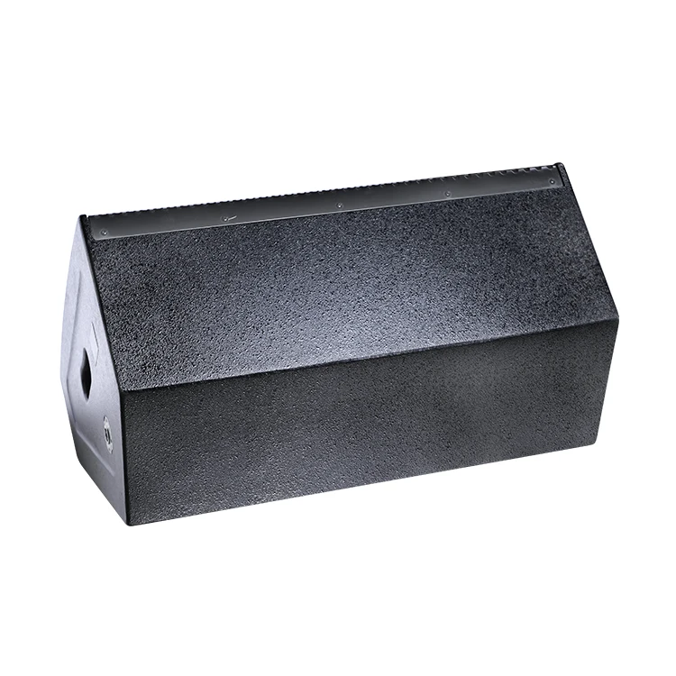Fashion and popular stage event audio equipment single 15-inch two-way coaxial monitor speaker