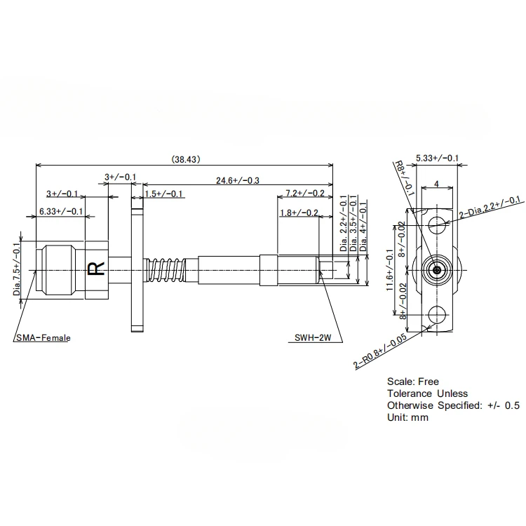 MM 126526   Testanschluss