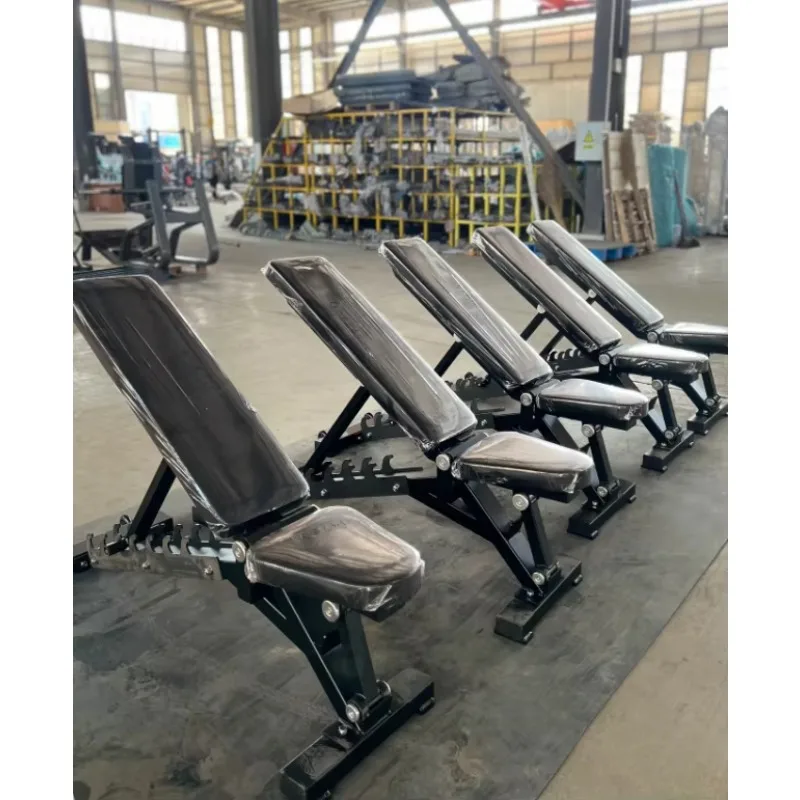 

Регулируемая скамья для тренажерного зала 2025 года — универсальная для силовых тренировок и нескольких вариантов упражнений