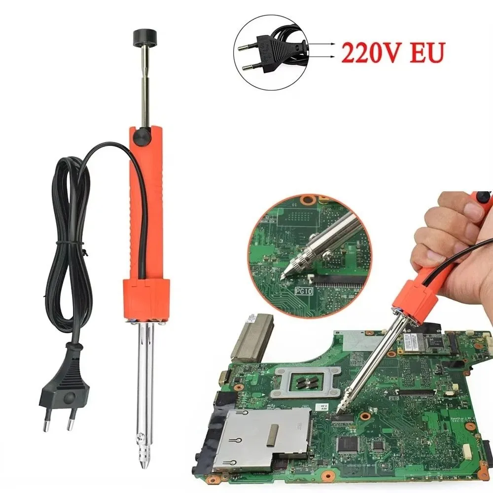 

ABS Material Electric Vacuum Solder Sucker 220V Professional Welding Desoldering Pump 36W Needle Removal Soldering Iron Pen