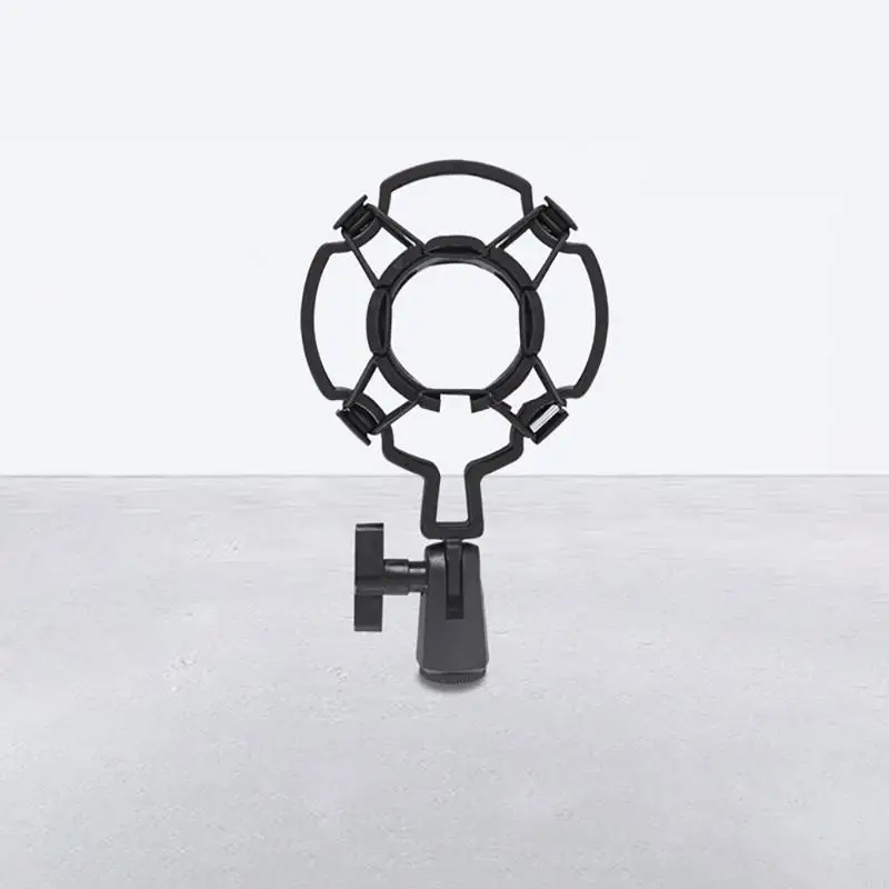Universal Professional Condenser Microphones Mics Shock Mount Mount Studio Record