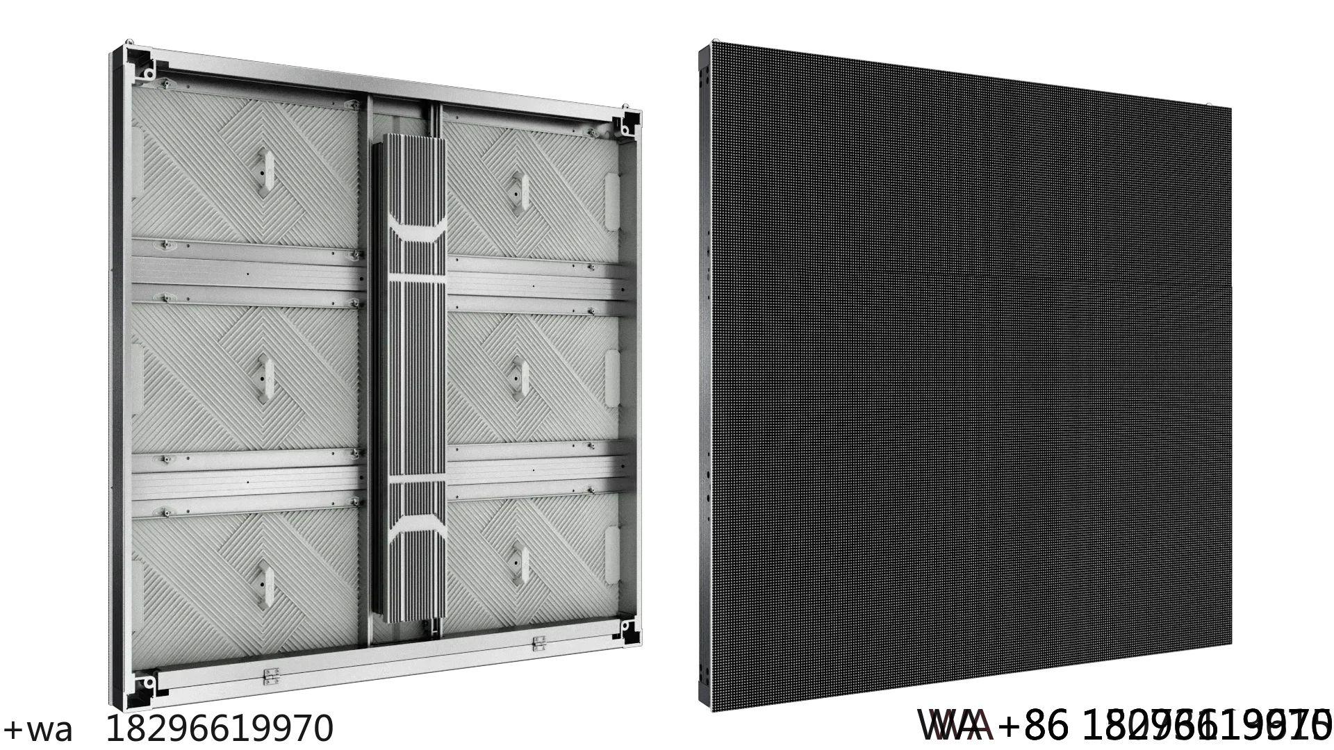 

VF Series LED Screen 480x320mm Full Color High Brightness Outdoor Aluminum Cabinet