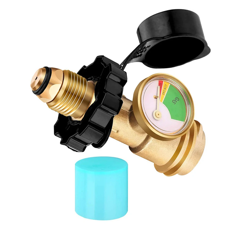 프로판 가스 탱크 연결 어댑터 이미지