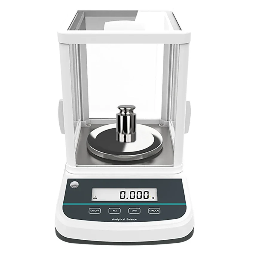 Digital Analytical Balance Laboratory Scales Microbalance Electronic Precision Balance Scale Range 200/300/500g Accuracy 0.001g