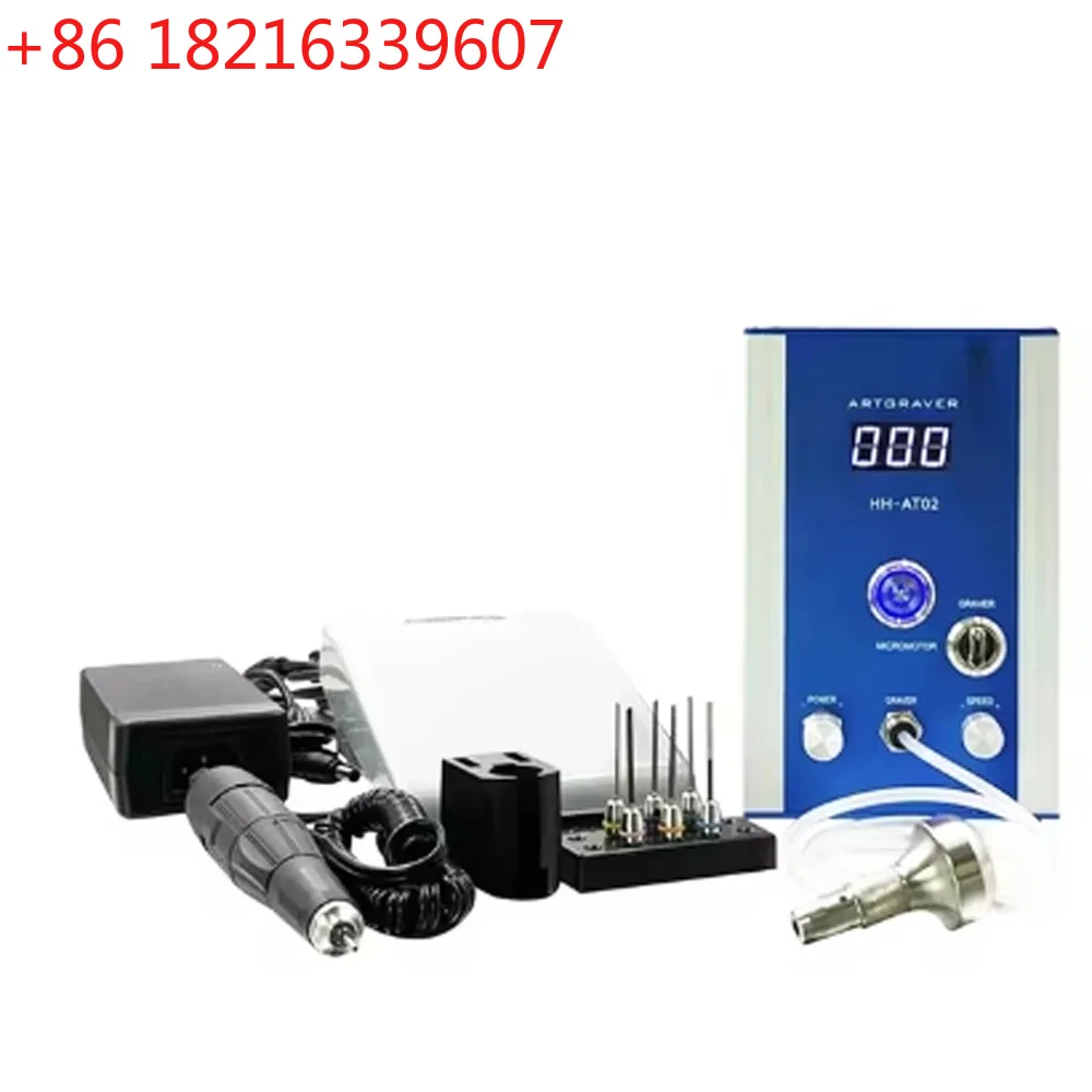 YAO HH-AT01 HH-AT02 HH-AT03 NO Need air compressor ARTGRAVER 100~240V Pneumatic Engraving Tools Jewelry Graver machine