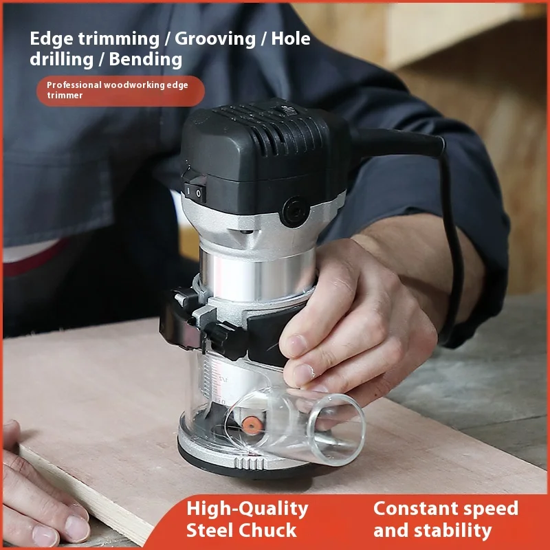 6 Speeds Electric Wood Router 2000W for 6.35/8mm Wood Milling Cutter 220V EU Plug Wood Milling Machine Diy Carpenter Tools
