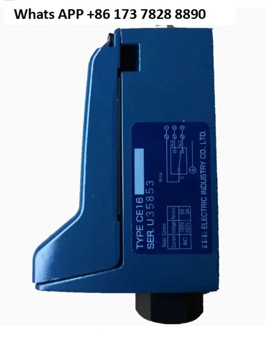 Pressure switch CE Series  CE16 CE6 CE25 CE40 CE60 CE80