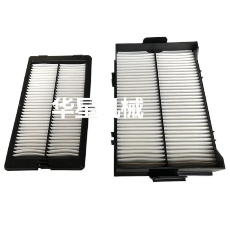 Hitachi excavator accessories: Hitachi excavator ZAX200/210/240/330-3 electronic fuel injection air conditioning filter screen