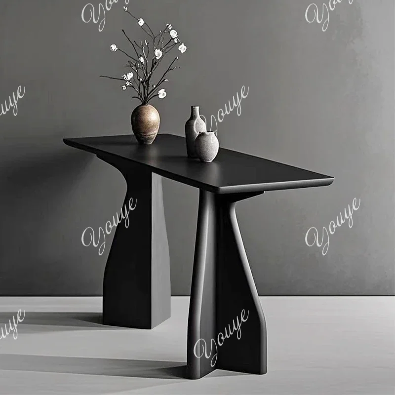 

MX Design Space Saving Console Table Premium Luxury Entryways Table Storage Mesita Recibidor De Entrada Living Room Furniture