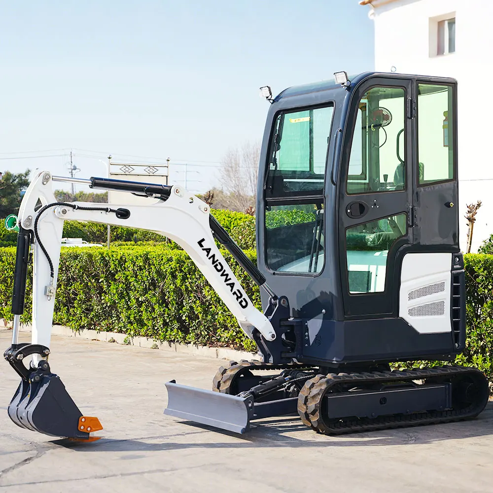 

High Quality Mini Digger Wholesale Price 2 Ton Agricultural Bagger 2.6 Ton Manufacturer Crawler Small Excavator Customized Sale