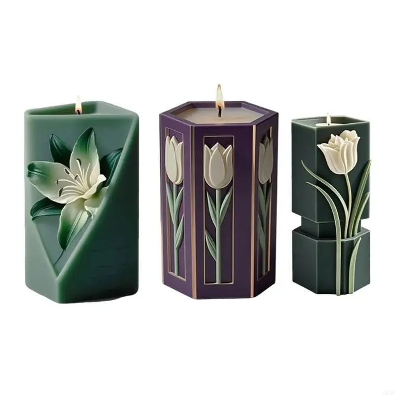 

91AF Многоразовые формы. Термостойкие формы для украшения цветов. Легко высвобождаемый дизайн.